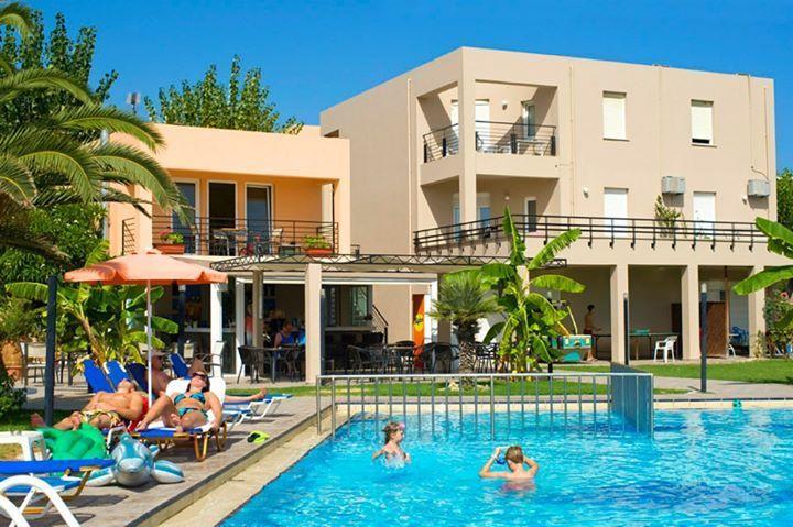 Alfa Hotel Apartments Gerani  Esterno foto