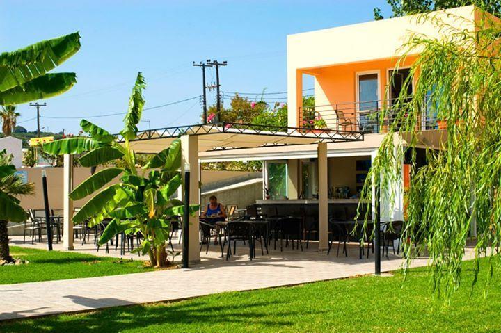 Alfa Hotel Apartments Gerani  Esterno foto