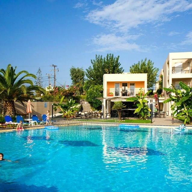 Alfa Hotel Apartments Gerani  Esterno foto