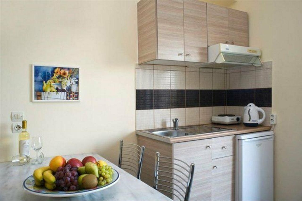 Alfa Hotel Apartments Gerani  Esterno foto