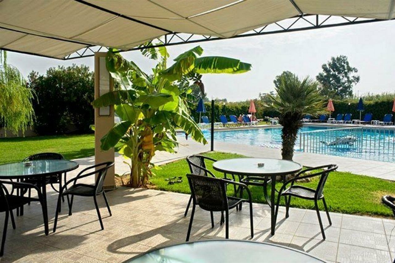 Alfa Hotel Apartments Gerani  Esterno foto