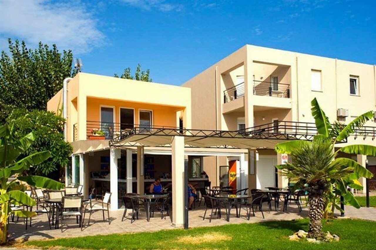 Alfa Hotel Apartments Gerani  Esterno foto